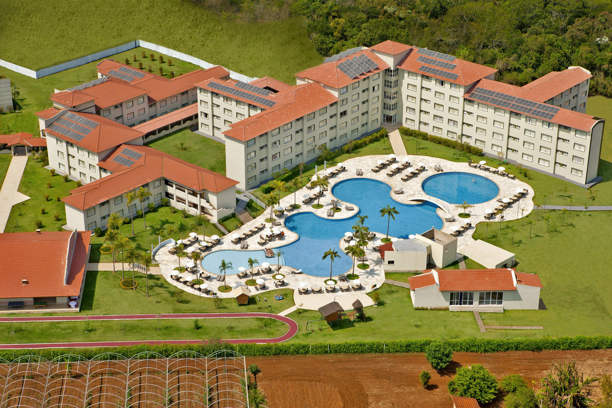 Taua Hotel 阿蒂巴亚 外观 照片